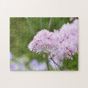 Puzzle Paisaje del jardín de la naturaleza de la flor mor