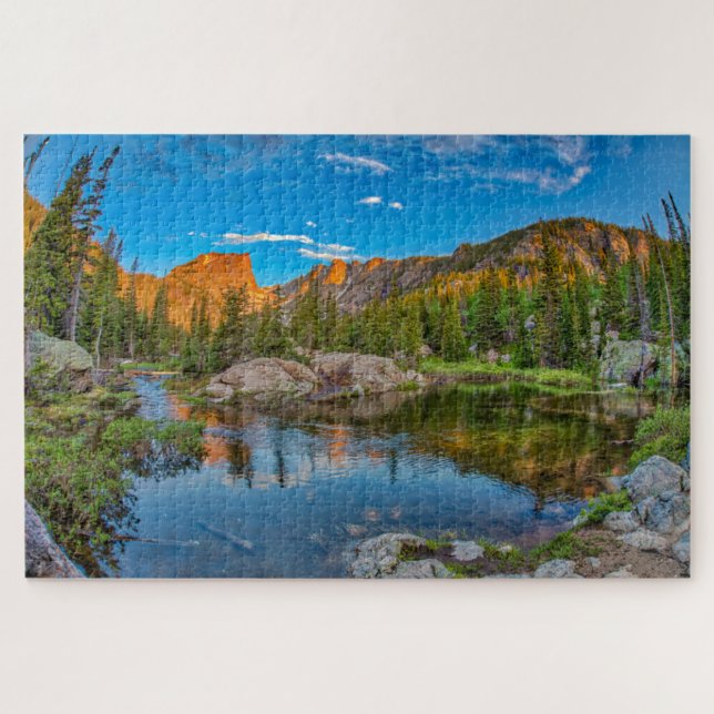 Puzzle Paisaje del Lago Dream (Horizontal)