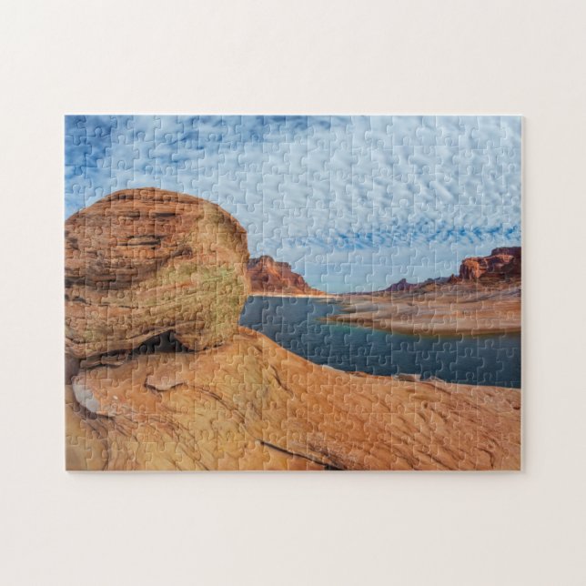 Puzzle Paisaje del lago Powell (Horizontal)