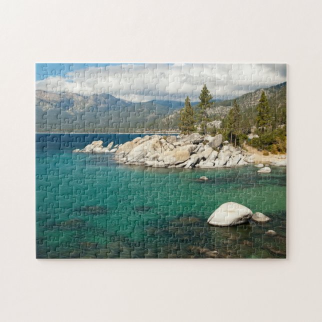 Puzzle Paisaje del lago Tahoe (Horizontal)