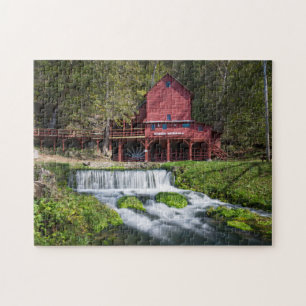 Puzzle Paisaje del molino de agua de Hodgson