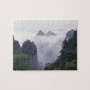 Puzzle Paisaje del Mt. Huangshan (Montaña Amarilla) en