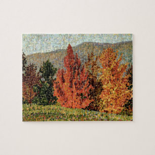 Puzzle Paisaje del otoño, c.1903 (aceite en lona)