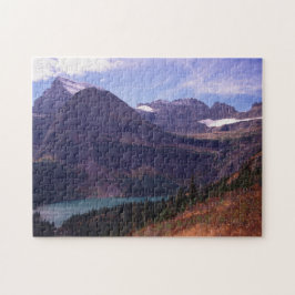 Puzzle Paisaje del Parque Nacional Glacier