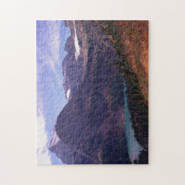 Puzzle Paisaje del Parque Nacional Glacier