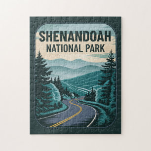 Puzzle Paisaje del Parque Nacional Shenandoah