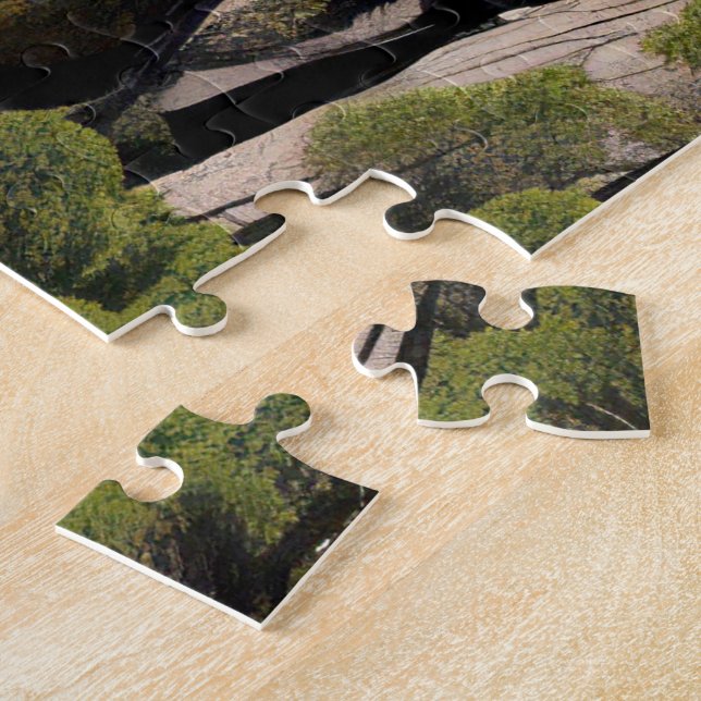 Puzzle Paisaje del Parque Nacional Yosemite (Lado)