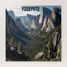 Paisaje del Parque Nacional Yosemite