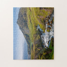 Puzzle Paisaje del río Verde