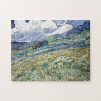 Puzzle Paisaje del Santo-Remy de Vincent van Gogh