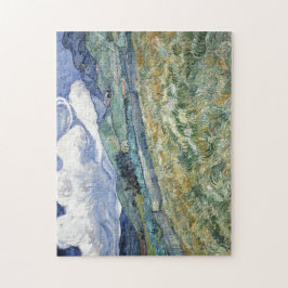 Puzzle Paisaje del Santo-Remy de Vincent van Gogh