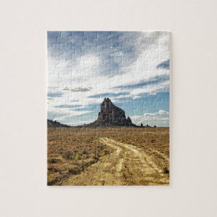 Puzzle Paisaje del sudoeste de la montaña de Shiprock Ne