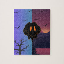 Paisaje Diurno y Nocturno con Cara Sonriente Derre