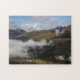 Puzzle Paisaje El Cobbler Tarbet Scotland