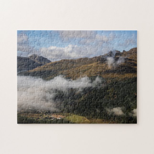 Puzzle Paisaje El Cobbler Tarbet Scotland (Horizontal)