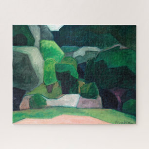 Puzzle Paisaje en Cassis Francis Picabia