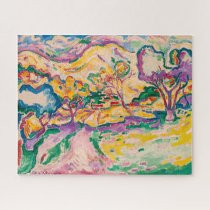 Puzzle Paisaje en La Ciotat   Georges Braque  