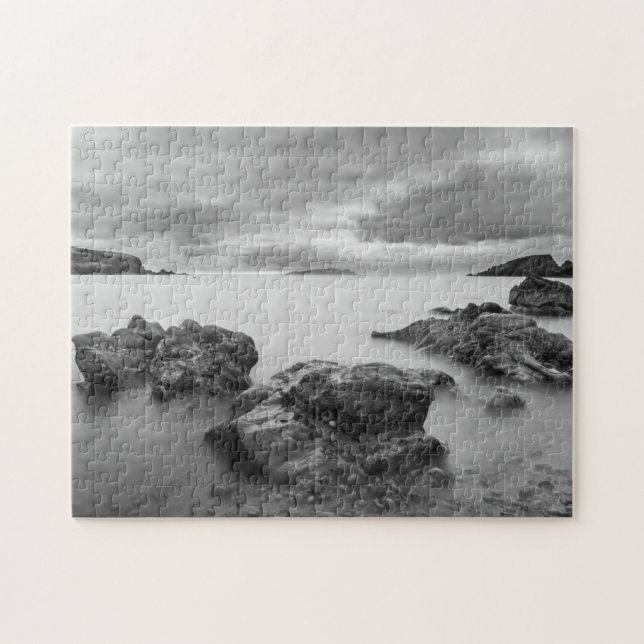 Puzzle Paisaje en West Shetland (Horizontal)