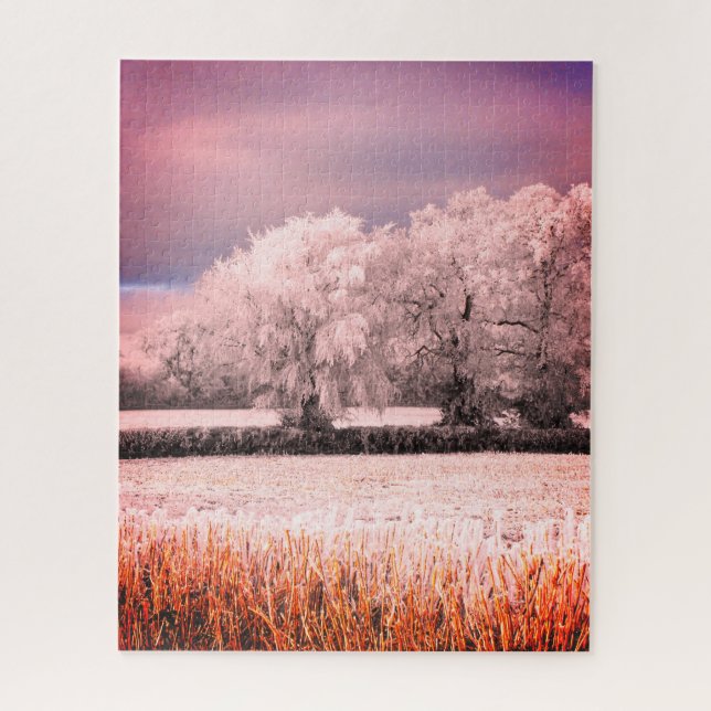 Puzzle Paisaje escarpado (Vertical)