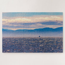 Puzzle Paisaje escénico de la bahía de Tadoussac, Quebec,