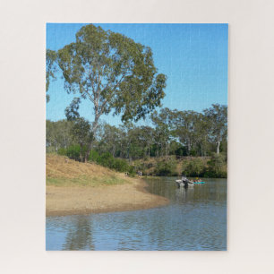 Puzzle Paisaje escénico del río Calliope en Queensland
