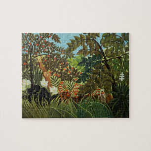 Puzzle Paisaje exótico