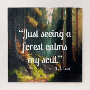 Puzzle Paisaje forestal