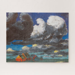 Puzzle Paisaje, Frisia del Norte | Emil Nolde |