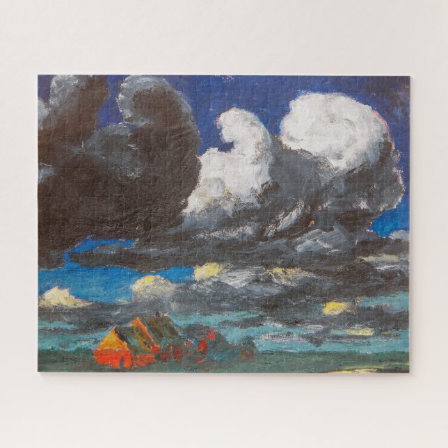 Puzzle Paisaje, Frisia del Norte | Emil Nolde | (Horizontal)