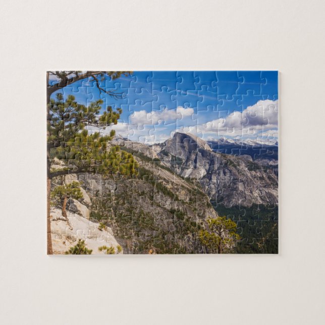 Puzzle Paisaje Half Dome, California (Horizontal)