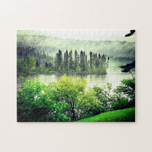 Puzzle Paisaje - Hermosa naturaleza