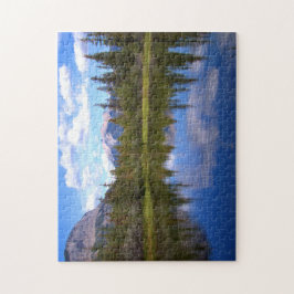 Puzzle Paisaje hermoso del lago