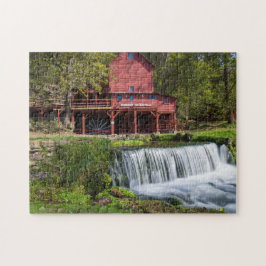 Puzzle Paisaje Hodgson Mill