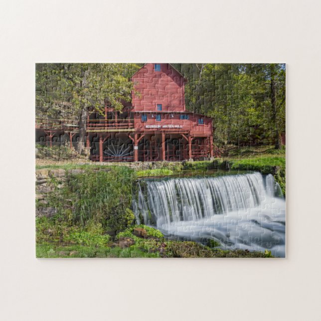 Puzzle Paisaje Hodgson Mill (Horizontal)