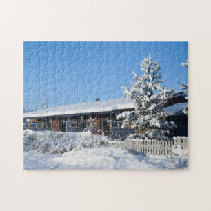 Puzzle Paisaje invernal