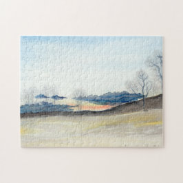 Puzzle Paisaje invernal