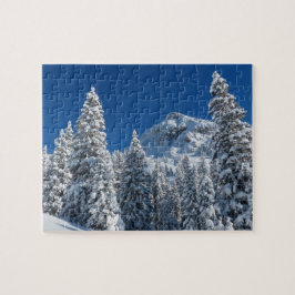 Puzzle Paisaje invernal