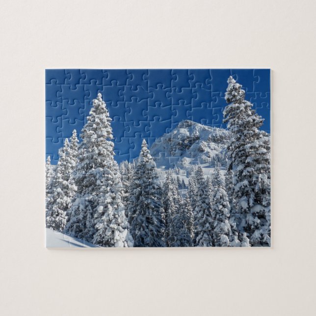 Puzzle Paisaje invernal (Horizontal)