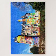 Paisaje Kelburn Castle Scotland Boyle Clan