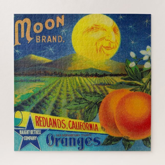 Puzzle Paisaje lunar 20x20 (Vertical)