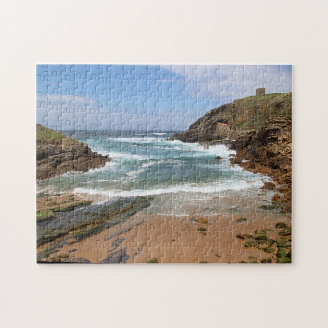 Puzzle Paisaje marino (Horizontal)