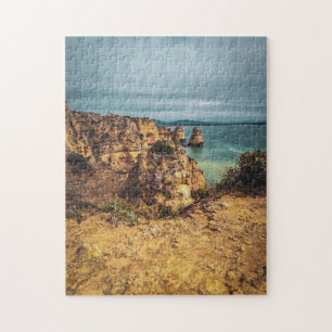 Puzzle Paisaje marino de Lagos