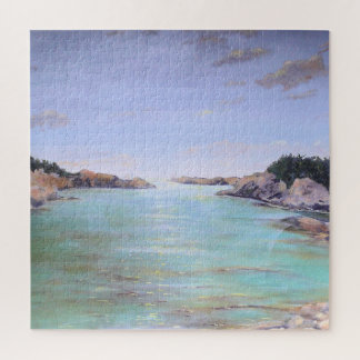 Puzzle Paisaje marino de Newport Rhode Island Océano