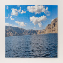 Paisaje marino de Omán