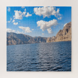 Puzzle Paisaje marino de Omán