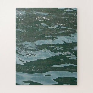 Puzzle Paisaje Marítimo de Agua Azul Hermoso Océano Azure