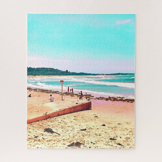 Puzzle Paisaje marítimo de Australia (Vertical)