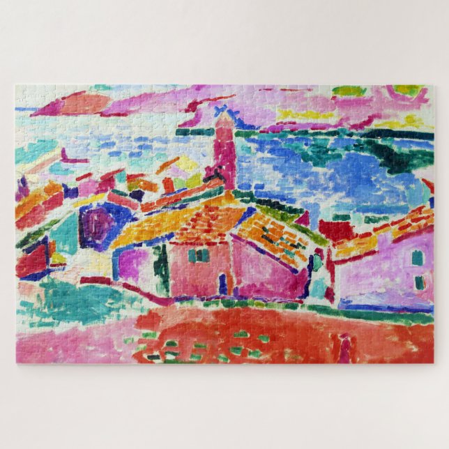 Puzzle Paisaje, Matisse (Horizontal)