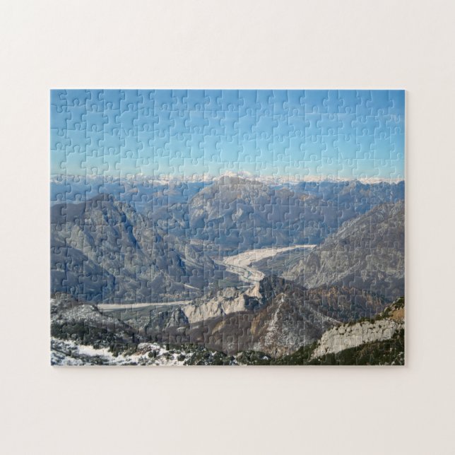 Puzzle Paisaje montañoso (Horizontal)