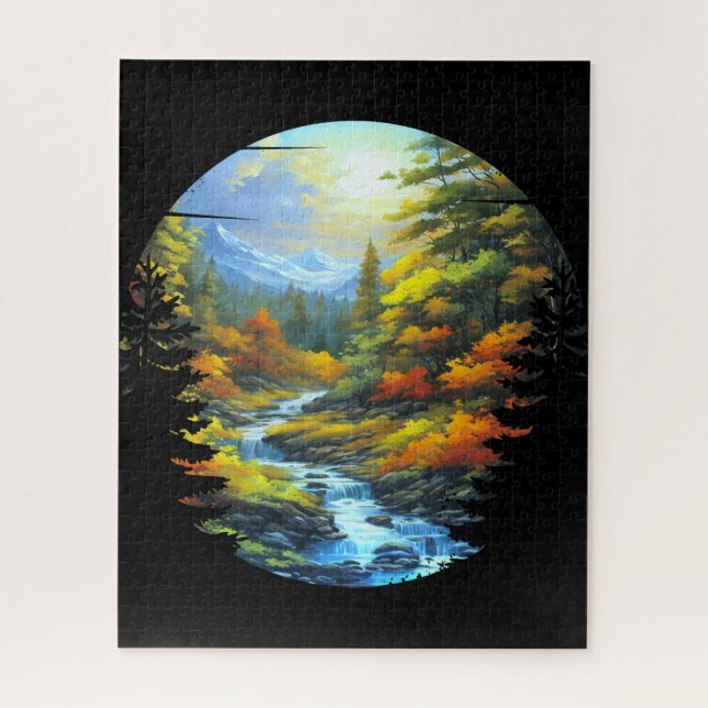 Puzzle Paisaje natural (Vertical)